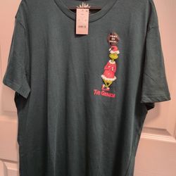 Brand New With Tags - Dr. Suess The Grinch Shirt