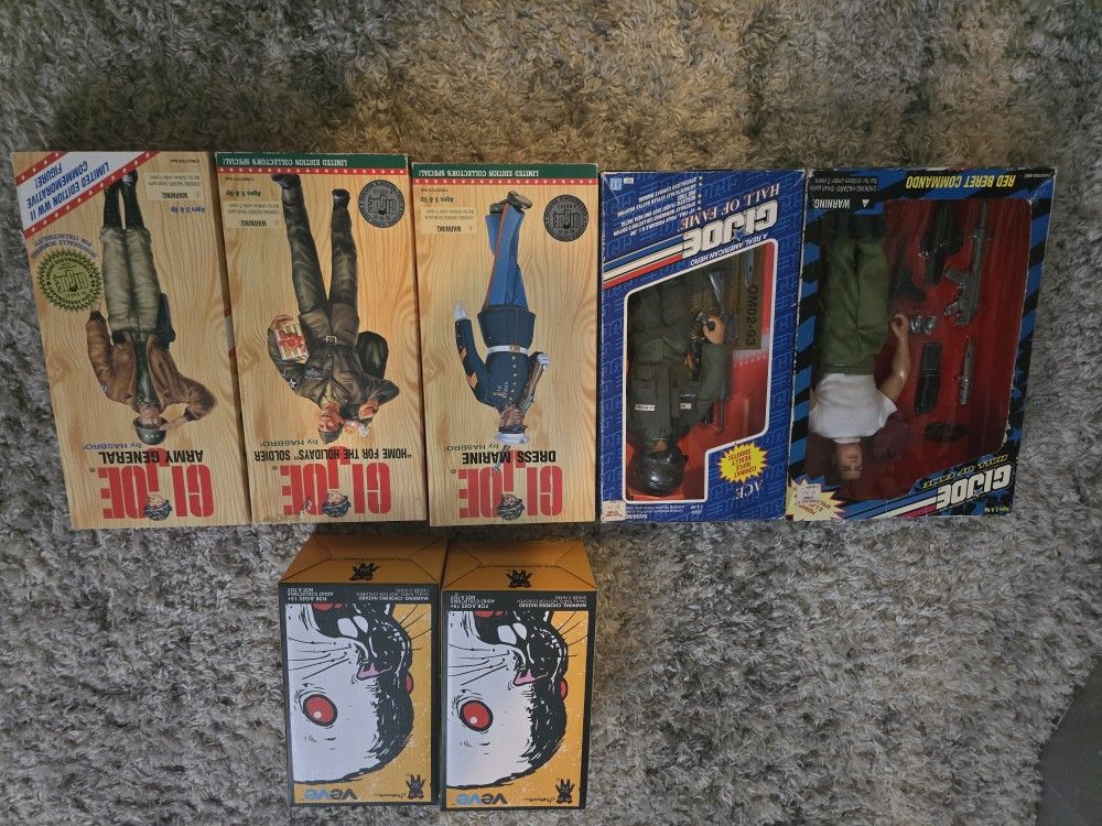 Collectible Toys (Vinyl, G.i Joe)