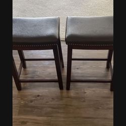 Bar Stool 2 Brown