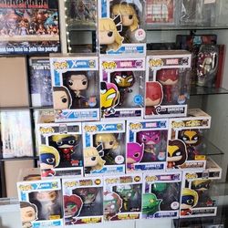 Marvel Funko Pop Exclusive Lot Of 13 (PX Hot Topic Walgreens Pop In A Box)