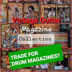 Vintage Guitar Sell/Trade 4 Modern drummer