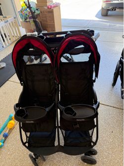 Double stroller