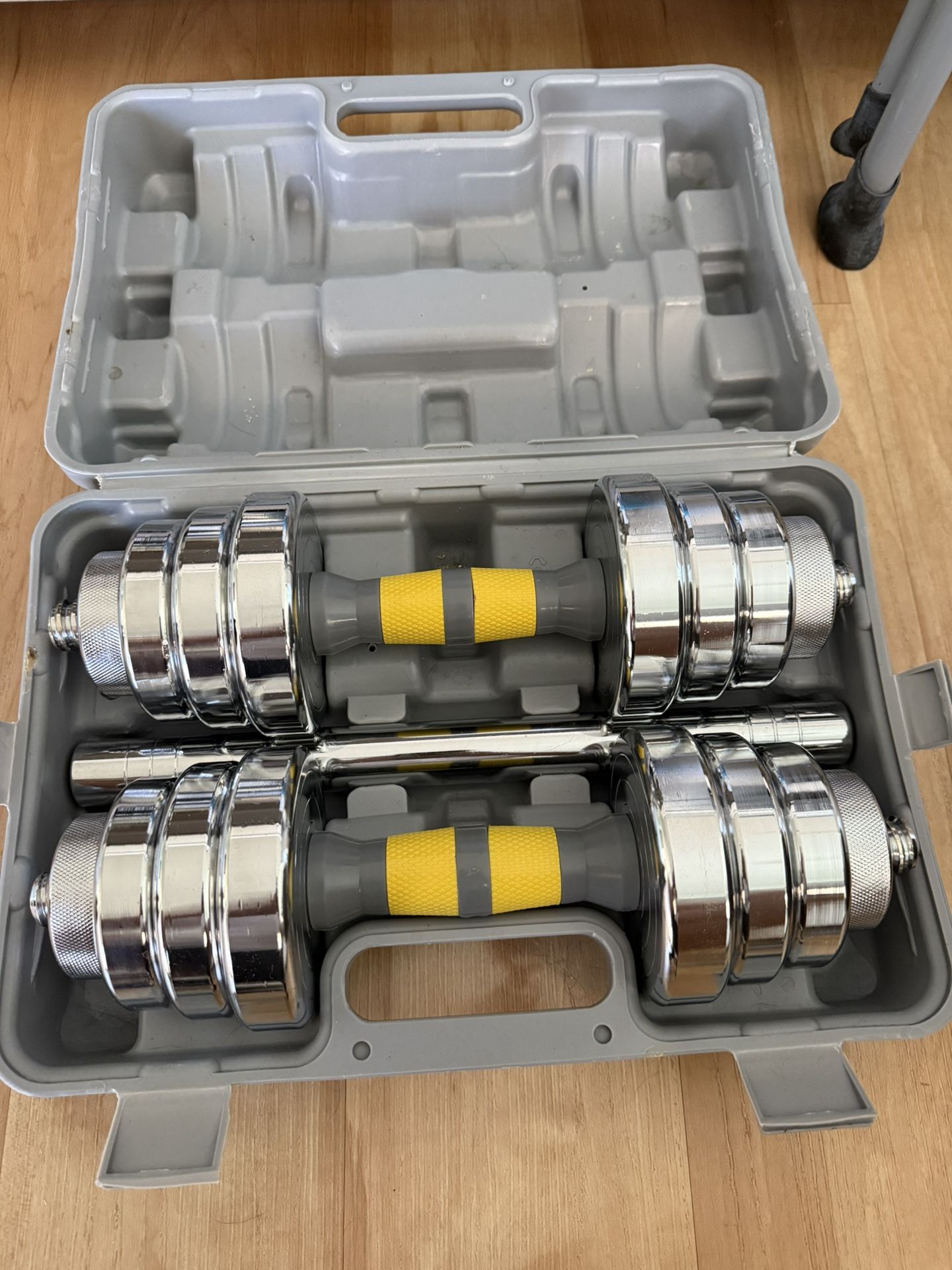 Dumb Bells Adjustable Weight 