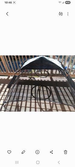 Pets play tent