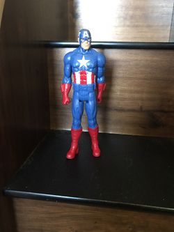 Captain America action figure