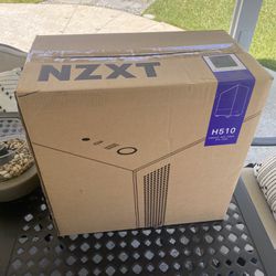 NZXT H510 Compact Mid Tower ATX Case