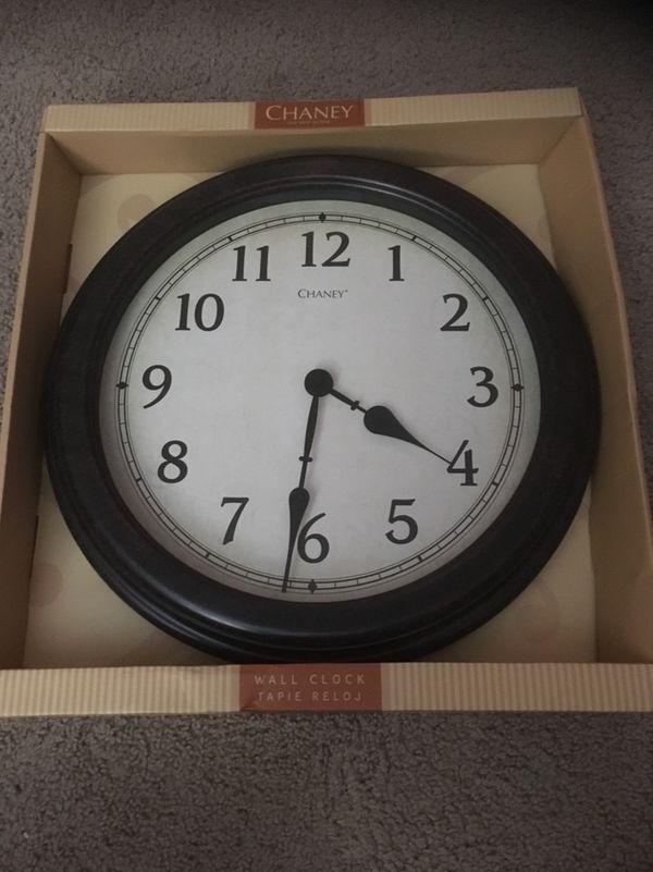 Chaney Wall Clock For In Galloway Oh Offerup - Chaney Wall Clock Tapie Reloj Chaney Wall Clock For In Galloway Oh Offerup - Chaney Wall Clock Tapie Reloj
