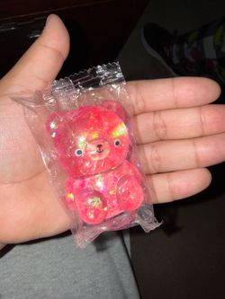 Pink/Blue Sugar Bear Squishy