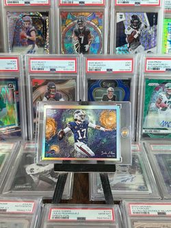 Josh Allen Stars of the Night Card and others