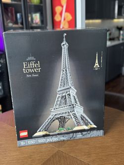 NEW/UNOPENED - LEGO ICONS Set #10307 – Eiffel Tower