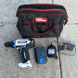 Hard Drill Set With Tool Bag 