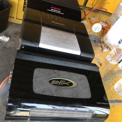 3 Amplificadores $100 Los 3