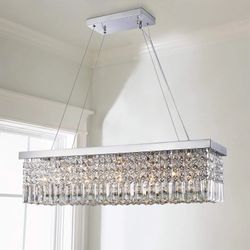 Saint Mossi Rectangle Chandelier - New In Open Box -$165 on Amazon 