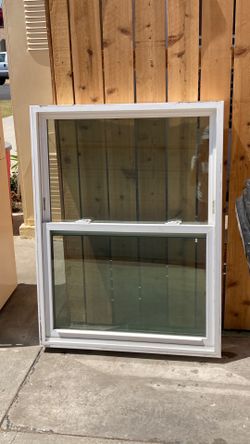 Dual Pane Vinyl Window-Certain Teed