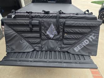 Tailgate bike pad Send it High Roller