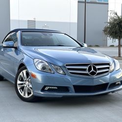 2011 Mercedes E350 Convertible 84.000 MILES ONLY 🔥 