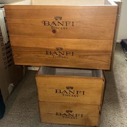 Wooden Containers / Boxes 