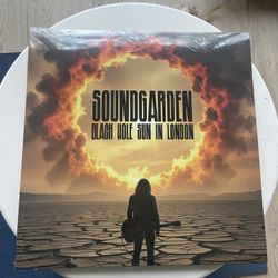 Soundgarden Black Hole Sun In London Vinyl 3LP