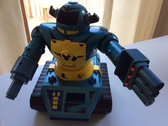 Vintage 1990's micro machine Z Bot Lewis Galoob