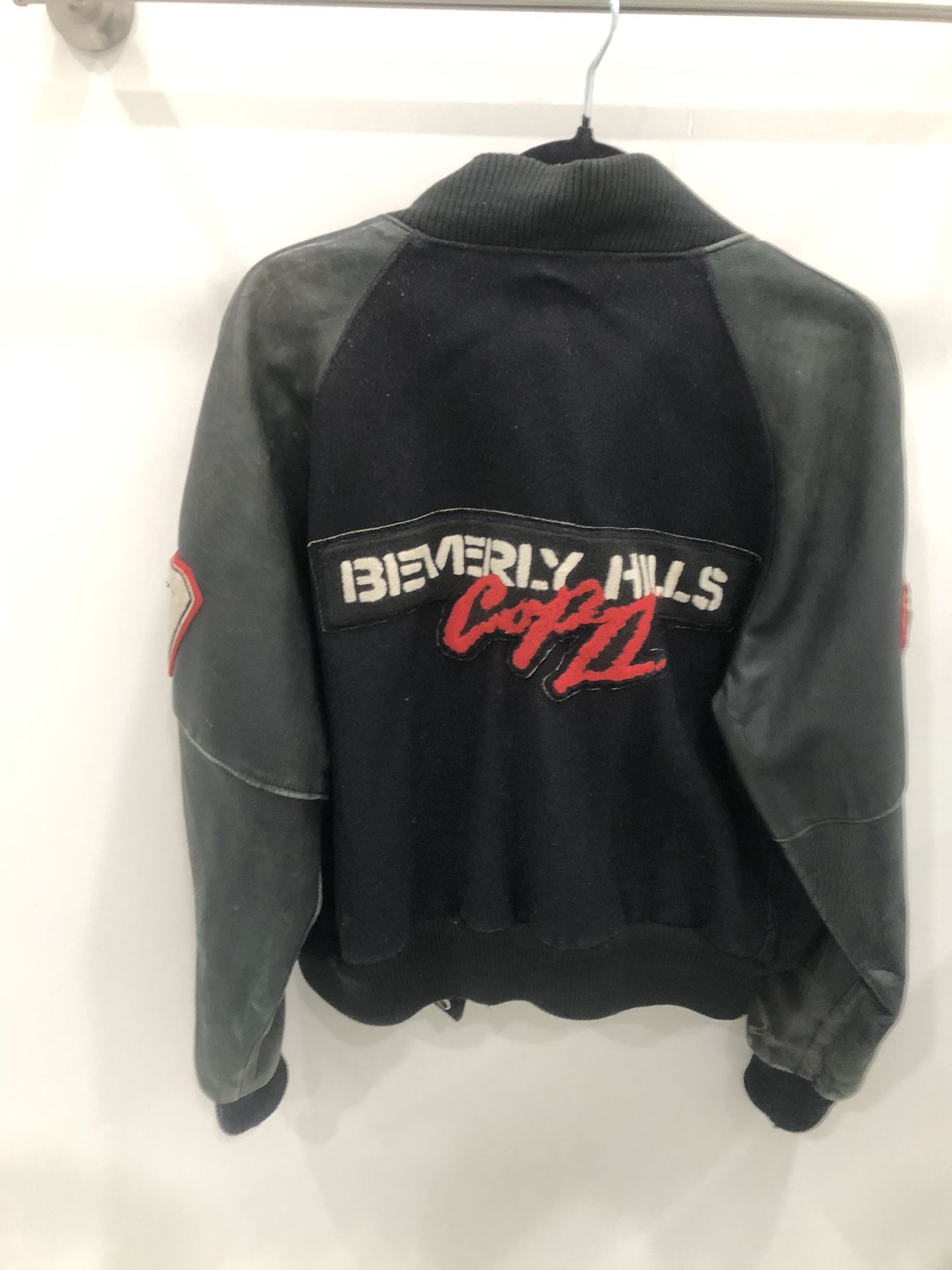Beverly Hills Cop  2 Set Crew Jacket