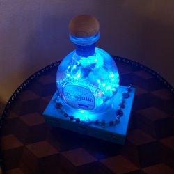 Bottle Lamp