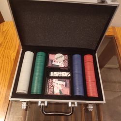 Poker Chip Set 