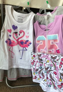 2 set healthtex cloths for 3pieces set size 3t