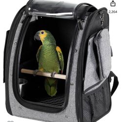 Bird Backpack Carrier