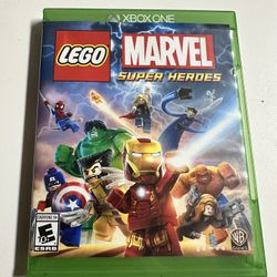 Xbox One Lego Marvel Superheroes video game 