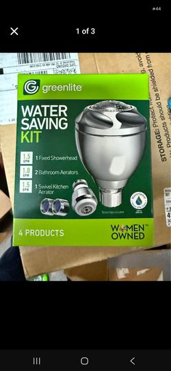 Greenlite Water Saving Kit 4-Piece