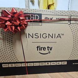 40" Insignia Fire Tv New