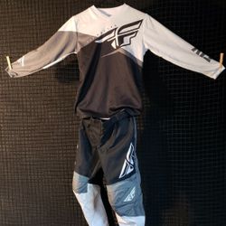 Fly Motocross Jersey And Pants