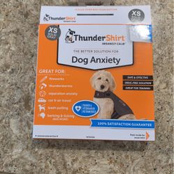 Dog Anxiety Vest + Citronella spray for no bark collar
