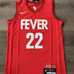 Caitlin Clark Indiana Fever 2024 Rebel Edition Jersey Size S-XL