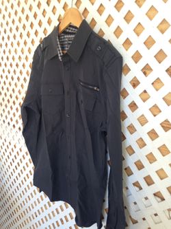 Button up long sleeves