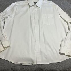 Eddie Bauer Dress Shirt  XL. 