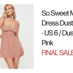 BNWT Princess Polly Dress Size 6