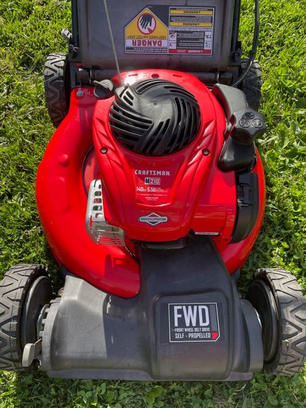 Self Propelled Craftsman Lawn Mower
