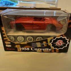 Snap on Tools 1958 Corvette Stingray Die Cast 85th Anniversary