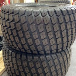 mower tires brand new never used 
