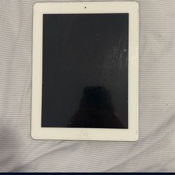 iPad With Retina Display Wifi 16 GB White With Screen Protector