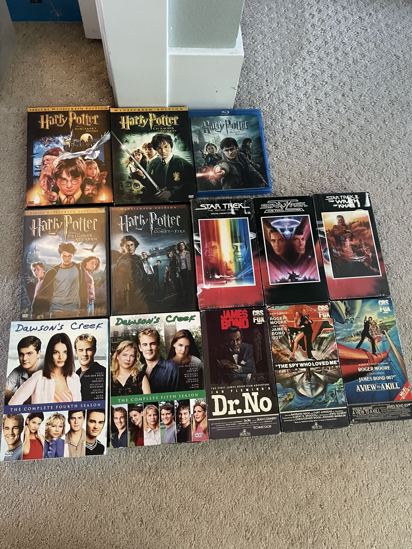 Television and Movie Assortment