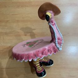 Flamingo Cake Plate
