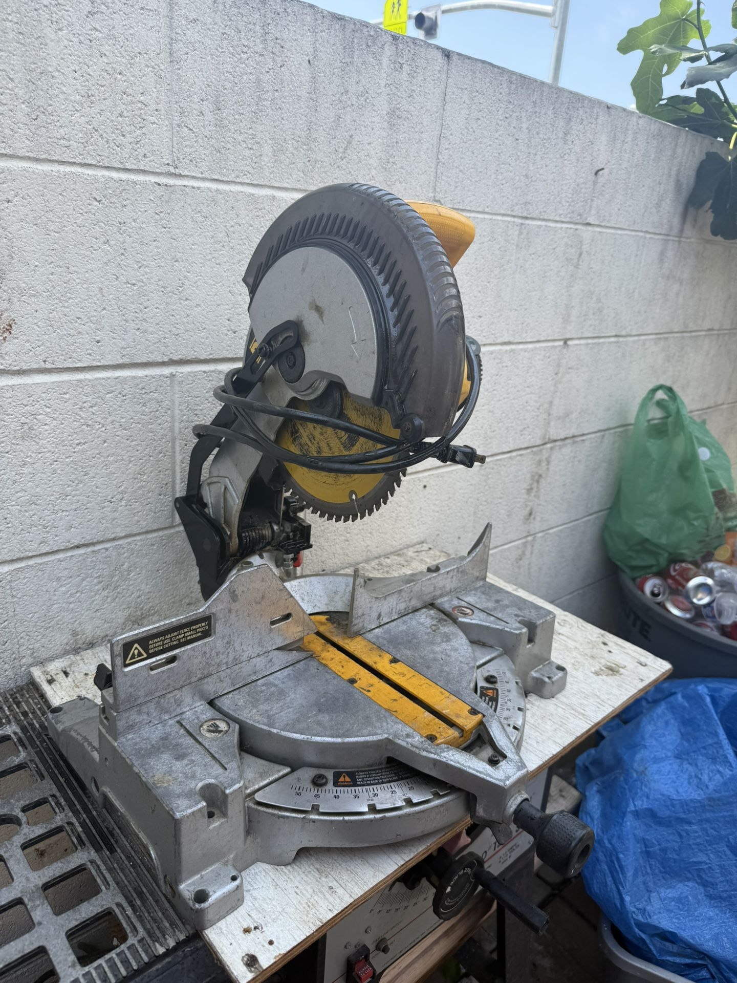 Miter Saw 10 “