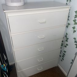 White Dresser