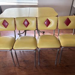 Vintage dining set