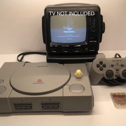 PS1 Vintage Sony PlayStation 1 Bundle | TESTED AND IN WORKING CONDITION
