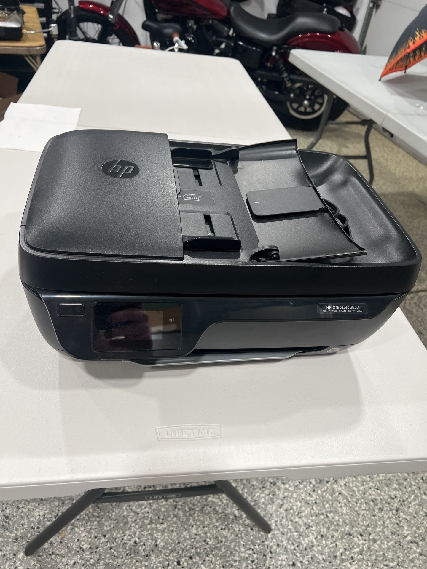 HP Office Jet 3830 Printer