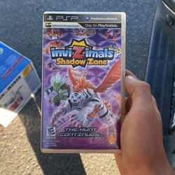 Invizimals PSP