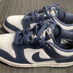 Nike Boys Dunk Low grade School Blue 4y